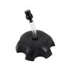 Universelle 50mm Schwarze Kunststoff Racing Benzin Kraftstofftankdeckel Mit Entlüftungskappe Für Yamaha Kawasaki Honda Suzuki Motorrad Dirt Bike ATV