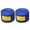 Boxing Hand Wraps Blue 16.5ft Length 2.0in Width Absorb Sweat Hook and Loop Boxing Wrap for Sanda Sports