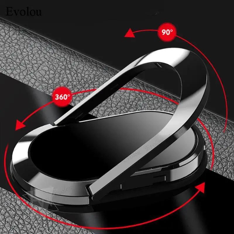 Plexiglas PU-Leder Hülle Für Huawei Honor 70 lite 5G 60 50 SE 90 80 200 Smart Magnetischer Metallring Halter stoßfest Weiche Abdeckung