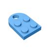60 PZ PIASTRA DI COLLEGAMENTO 2X2 Compatibile con 3176 Ciondolo Mattoncini Autobloccanti Giocattoli Accessori