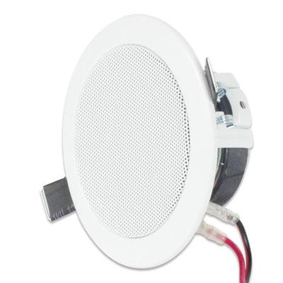 3-Inch Flush-Mount Ceiling Speaker for Home & Commercial Use