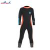 DIVE&SIAL Children's Diving Suit 2.5MM Women's Swimsuit One-piece Long Sleeves Thickened Warm Surfing Snorkeling Jellyfish