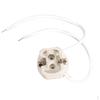 G12 Socket Light Ceramic 4A 1000V