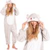 Piżama damska kombinezon kigurumi onesie kostium myszka mysz 145-155 cm s