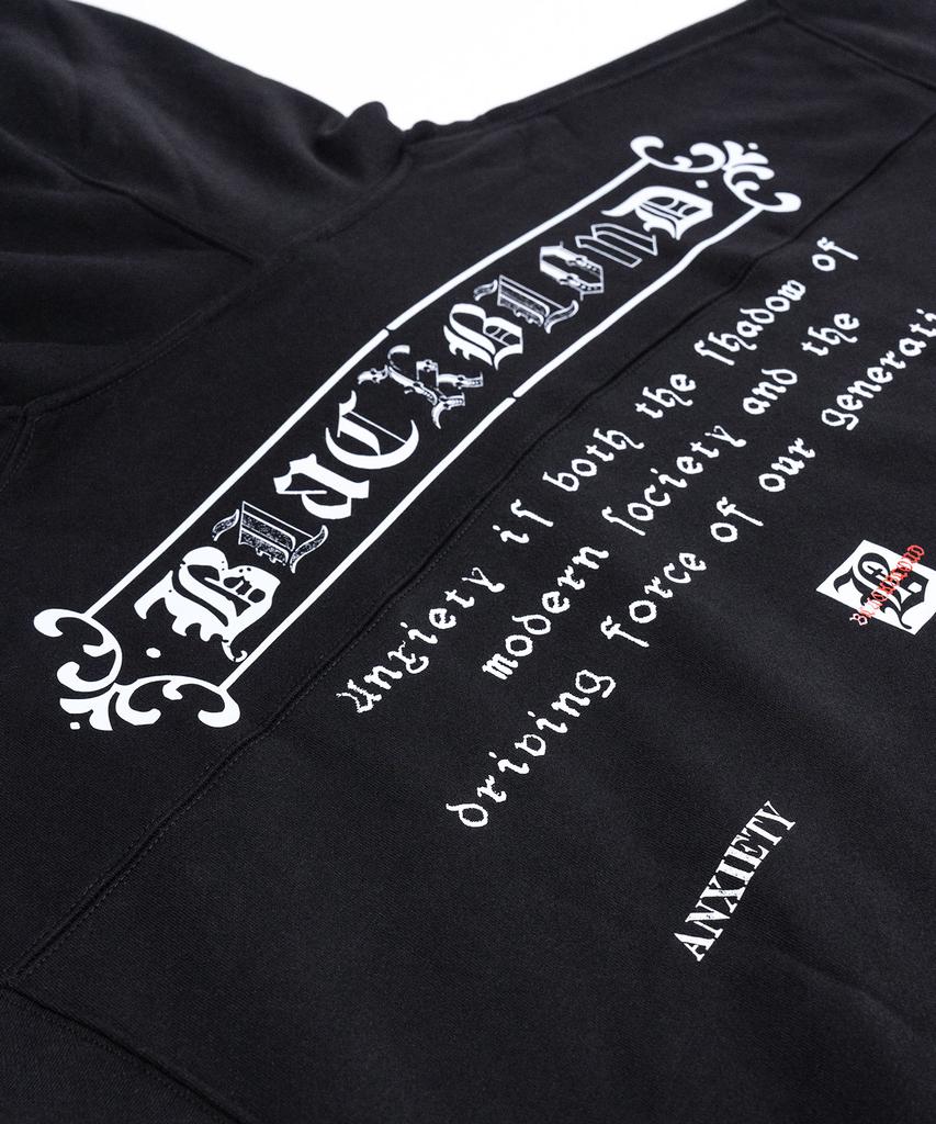Vividi Antique Logo Hoodie (Black)