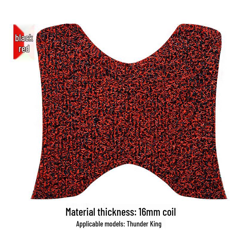 Thunder King Motorcycle Foot Pedal Pads - Electric Vehicle Modification Accessories