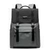 Schoolbag Backpack Large Capacity Computer Backpack Business Travel Bag College Student School Bag Waterproof Lightweight Solid Color Commuter Bag