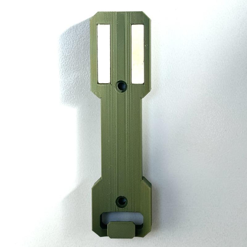 

1pc Wall Mount Brackets Aerosol Can Holder Double-Sided Magnet Bottle Storage Tool Shelf 1pc темно-зелений колір