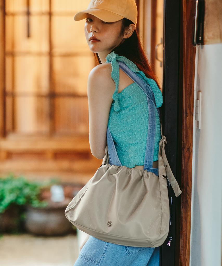Marhen.J Moa Nylon Daily Crossbody Bag
