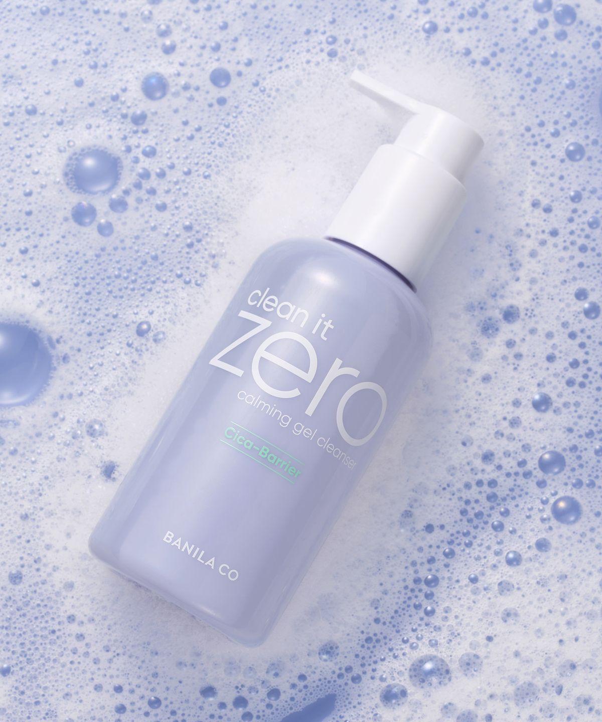 Clean It Zero Успокаивающий гель-очиститель 200 мл