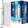 Brosse À Dents Électrique - Oral-B - PRO 3 3500 - Technologie 3D - Contrôle De Pression - 3 Modes De Brossage