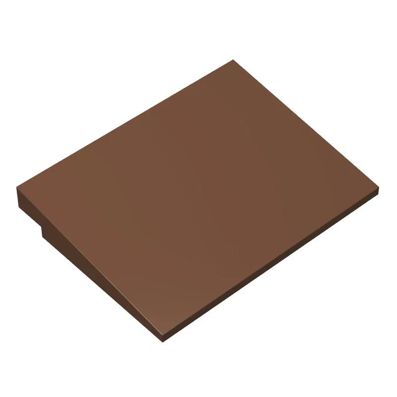

4pcs 6x8 Slope Bricks Grade 10 ° Small Particle Building Block The Roof of A Building Parts Compatible with Toy Brick 4515