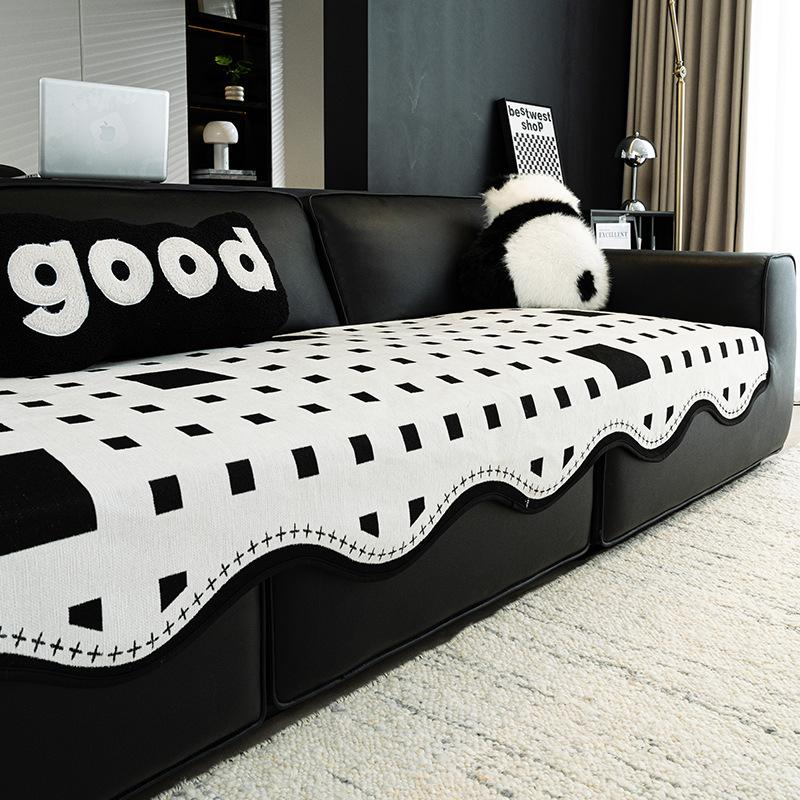 

Подушка для дивана необычной формы, прохладная, новый чехол для трехместного дивана с прямым рядом, летний коврик-подушка для дивана 90*90cm