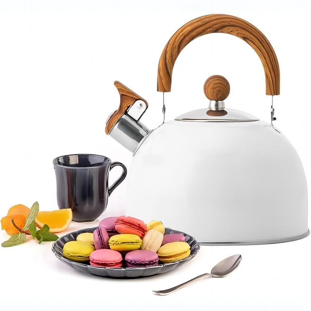 2.5 L Whistling Kettle for Induction Stove Gas Stove Wood Stoves Gas Camp