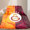 1pc Snug Galatasaray SK Blanket, Lightweight & Durable Print Blanket, Perfect for Home, Couch, Bed, Picnic, Travel, Office