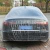 Universal Thickened Transparent Disposable Rainproof Car Cover