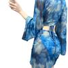 "2024 Women's Long-Sleeve Slimming Four-Piece Bikini Swimwear"