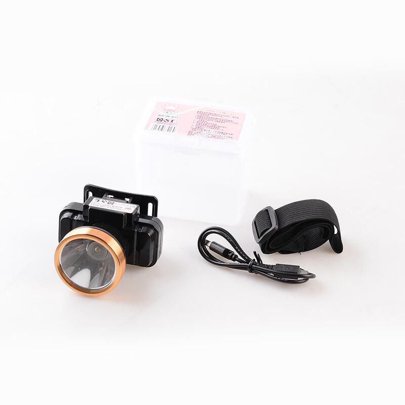 Qingniu 8013 Mini LED Wiederaufladbare Stirnlampe
