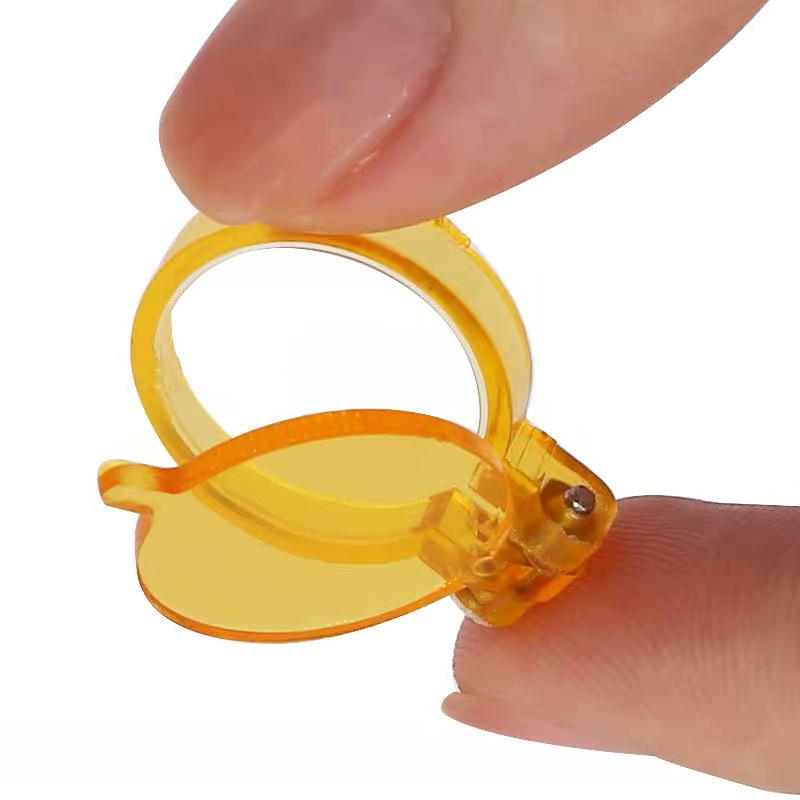 LED Dentistry Headlight Yellow Filter 12mm 16mm 18mm 20mm Eye Care Essential Tool for Labs