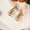 Personalized Christmas earrings stud earrings European beautiful women fashion creative new bells Christmas tree gifts