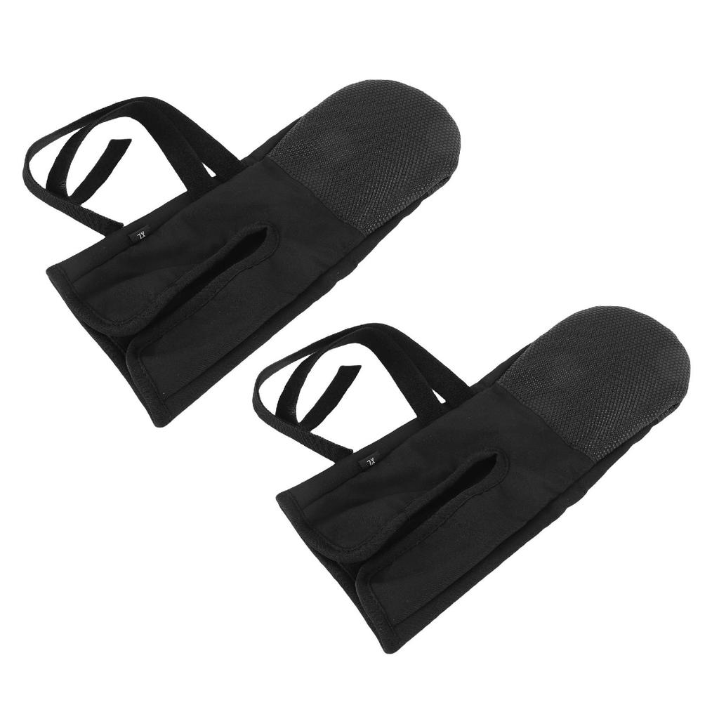 1 Pair Non Slip Dog Socks Prevent Licking Claw Dog Foot Protector for Hardwood Floor XL 230x85mm /