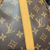 [Pre-Owned] Speedy 30 Iconic Design Rolled Handle Engraved Lock Detachable Adjustable Shoulder Strap Coated Canvas Smooth Leather - Very Good #1DZ6GFI