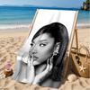 Music Pop Ariana Fashion Beach Towel, Microfiber Beach Towel, Perfect For Pool, Beach, Travel, Home Decor Beach Party Fan Gifts