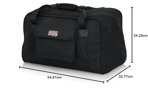 Gator Cases GPA Tote Series GPA-TOTE10 Carrying Bag for 10" Speakers, Lightweight Nylon Design [Official Japanese Product]