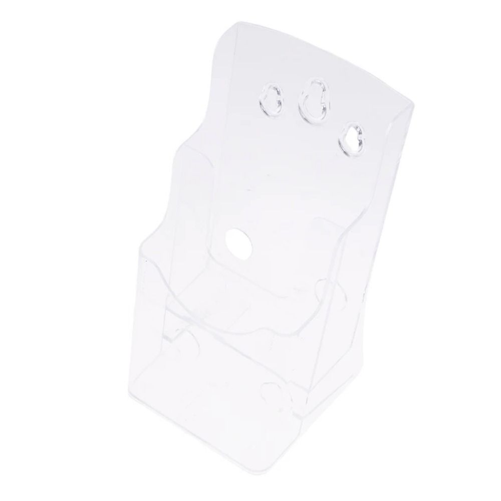 A4/A5/A6 Clear Flyers Display Stand 2/3/4 Layers Desktop Document Rack Brochure Holder  Office