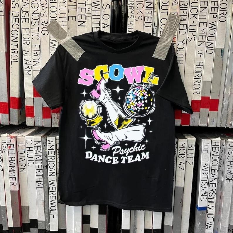 Scowl rock band dance team Unisex  Size S-3XL Unisex T-Shirt XXXL