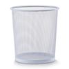 Zeller Present Zeller Корзина для бумаги из металлической сетки, белая, 26 x 28 см - 17716