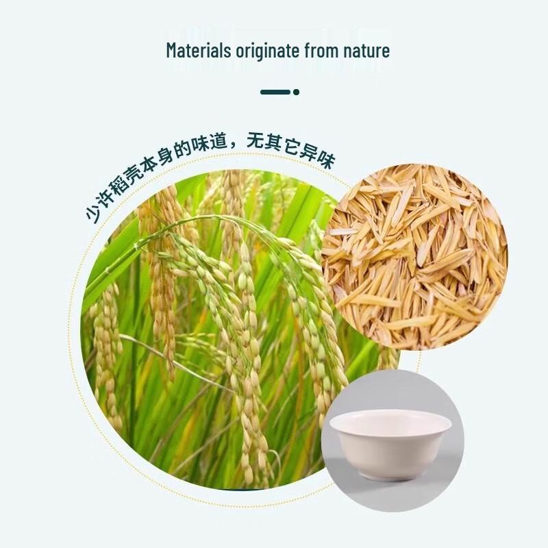 Shengbilai 4-Piece Disposable Tableware Set