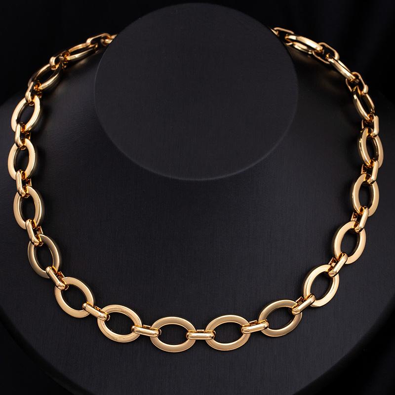 Metallkette Hüftkette Halskette Armband High-End Trendig Cool Personalisiert Jeans Kette Modeaccessoires