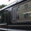 For Land Rover Defender 110 2004-2018 Aluminum Alloy Car Rear Side Window Ventilation Panel Decoration Modification Accessories C4