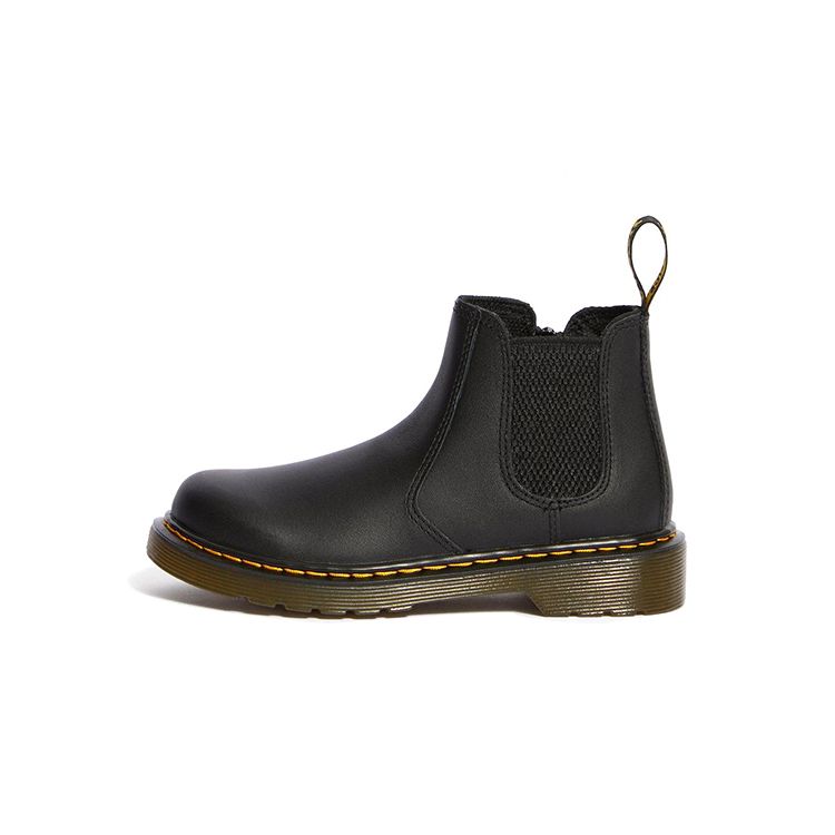 Dr. Martens 2976 Zip Chelsea Boots Kids Boots Black 16708001 28