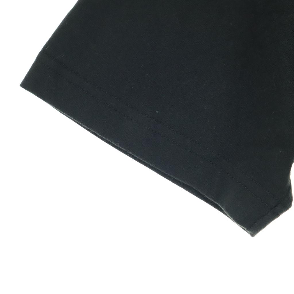 Adidas Trefoil Logo Short Sleeve T-shirt XL Black Men's Used