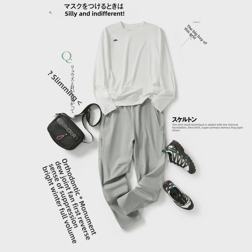 4D Cut High-End Velvet-Lined Winter Outdoor Pants for Couples