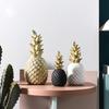Modern Scandinavian Resin Pineapple Decor For Living Room Cabinet Display