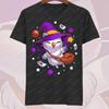 Witch Moogle Final Fantasy T-shirt Kupo Shirt Cute and Spooky Final Fantasy IX - FFXIV - FFVII