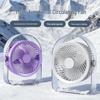 2026 Portable Wireless Mini Desktop Fan for Dorms and Offices