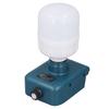 Battery Powered Work Light Bulb E27 Adjustable Brightness LED Bulb for 18V BL1815 BL1820 BL1830 BL1840 BL1850 BL1860