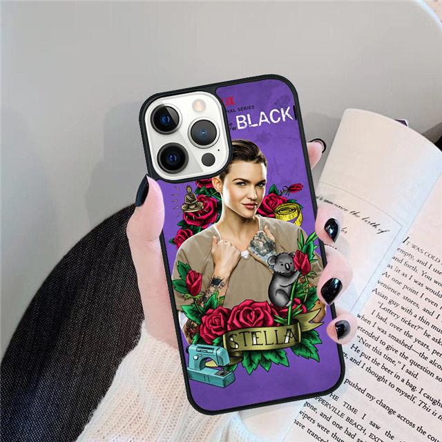 

Orange Is The New Black Phone Case Back Cover for iPhone 17 Air 16 15 14 13 11 12 Pro Max Plus Shell Coque iPhone 13