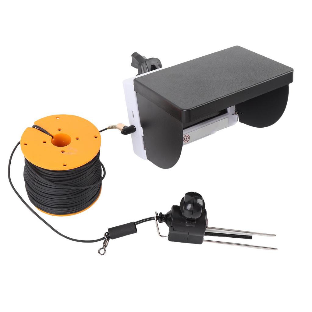 Underwater Fishing Camera Water Proof 5MP 1080P 195 Degrees  Wide Angle 4.3 Inch Underwater Fish Finder with 164ft