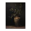Vintage Minimalist Wall Art Italy Olive Tree In Vase Canvas Painting Poster Prints Still Life Botanical Antique Home Room Decor