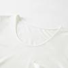 Wudao Women's U-Neck Pocket T-Shirt