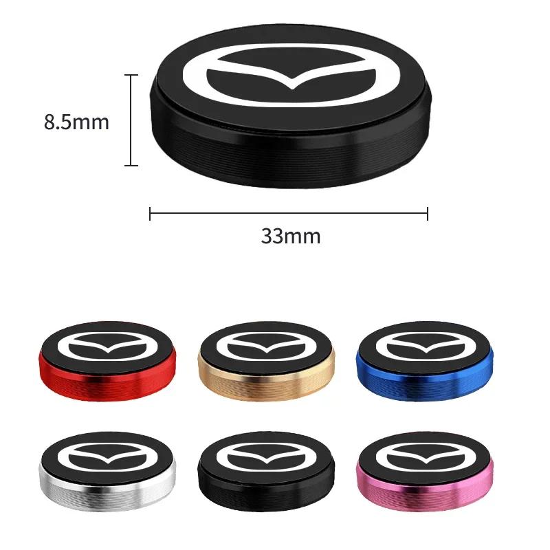 For Mazda Magnetic Car Phone Holder Universal Car Phone Stand For Mazda 6 3 CX5 5 2 323 CX7 Demio Atenza Axela MX30 CX30 CX3 CX9