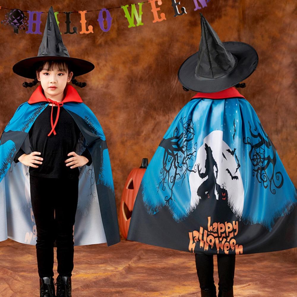 Mystical Cosplay Costume Set Fantasy Magician Cloak Show Costume Halloween Cloak  Cosplay Props