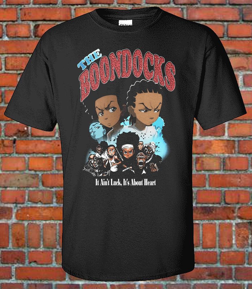 Das Boondocks Grafik-T-Shirt