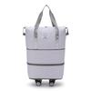 Convertible Travel Duffel Bag with Wheels
