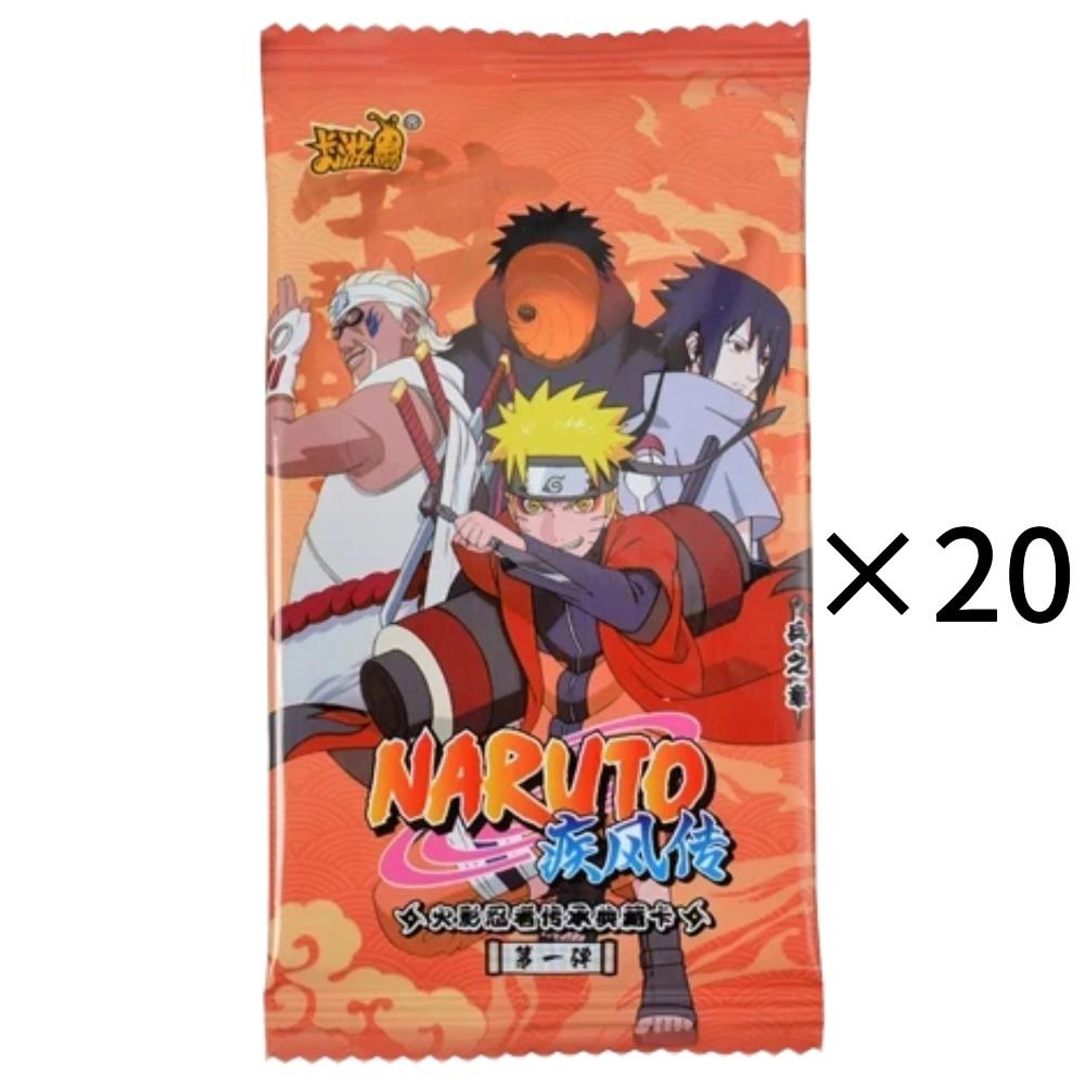 KAYOU Box Anime Naruto Game Rare Collection Card Ninja World Characters Cards Kids Birthday Gift Hobby Collectibles Gift